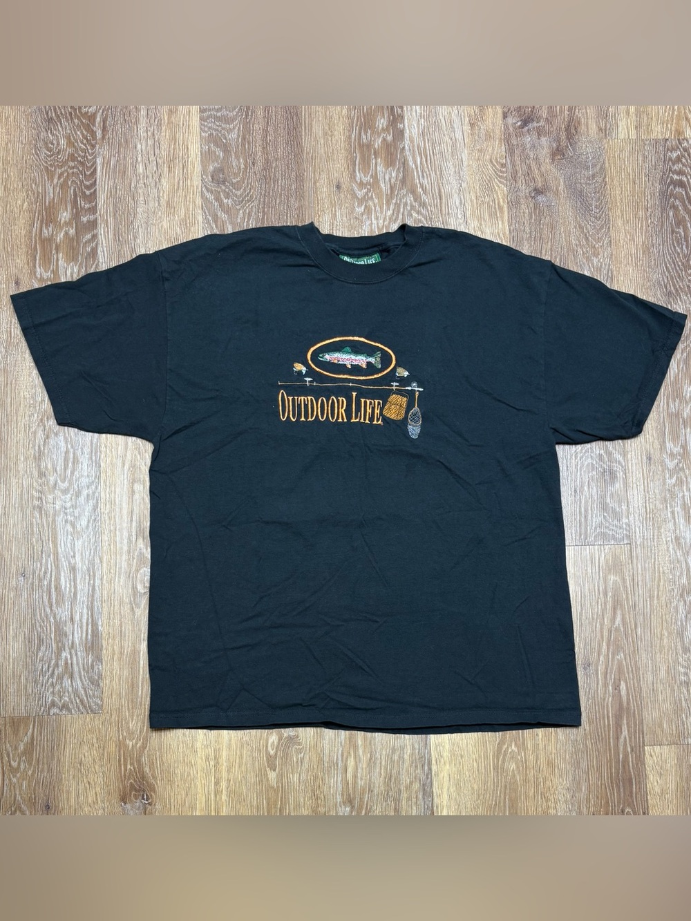 Vintage Outdoor Life Black